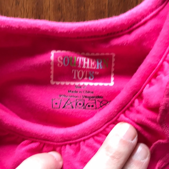 Southern Tots Ruffle Top - Picture 3 of 3